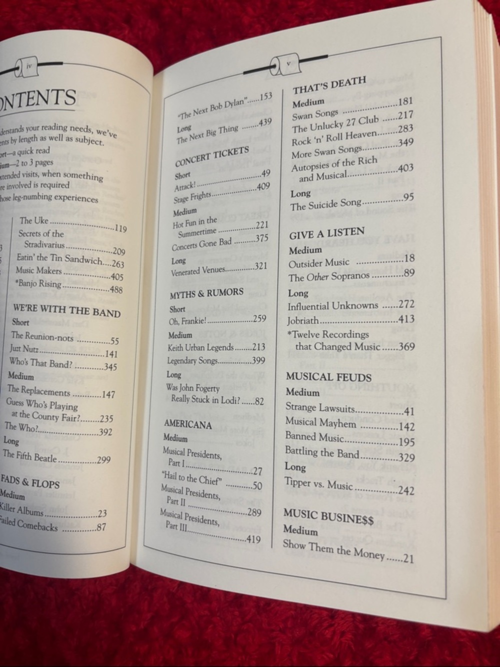 Uncle John's Bathroom Reader Book Bundle of 2 - Plunges into Music & Wise Up! - Picture 9 of 10